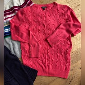3/$24 Talbots sweaters